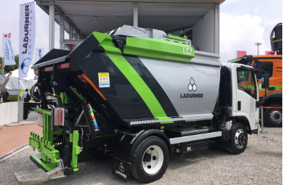 333体育中联环境装备出口意大利，进军海外环卫市场