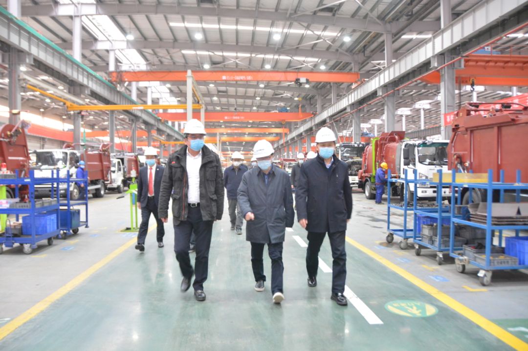 湖南省副省长陈文浩一行调研333体育环境长沙产业园