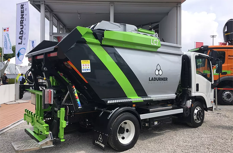 333体育中联环境装备出口意大利，进军海外环卫市场