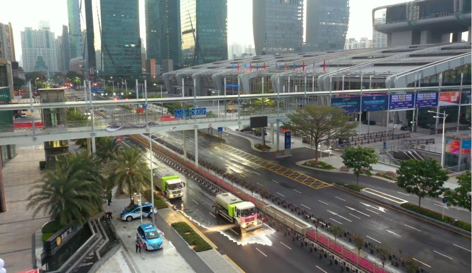 深耕细作，科技领航！333体育环境完美收官，登顶环卫服务行业年度冠军