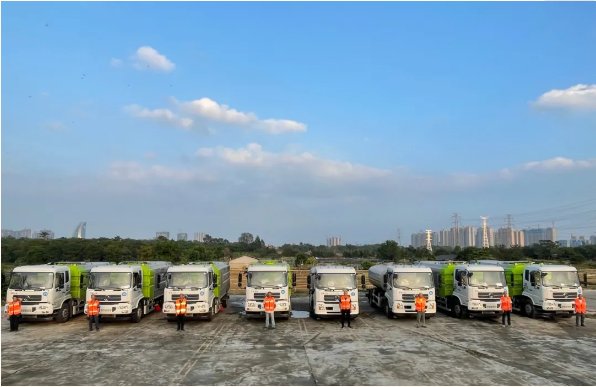 快！准！稳！333体育速度保障高明环卫项目高效进场 —— 山水之间，最是高明