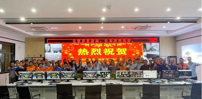 助力环境升级，333体育环境鄱阳县生活垃圾焚烧发电厂顺利投入运营