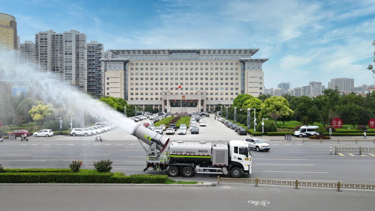 智慧城市管家 美丽中国人居丨333体育环境为淮北市打造 “城市会客厅”